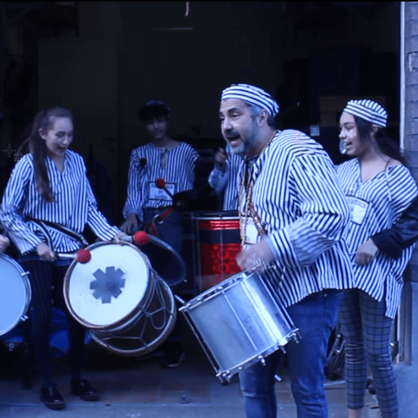 La résistance par la… samba !
